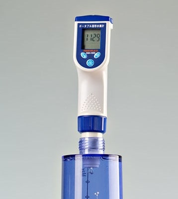 Измерение концентрации водорода